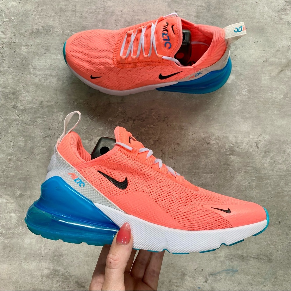 Nike Air Max 270 Lava Glow Women’s Size 7 CI5856-600